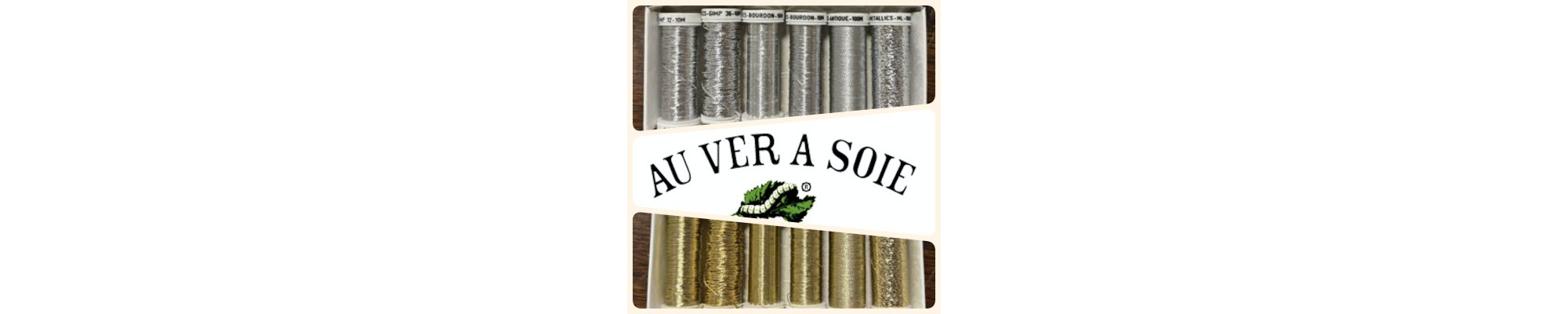 broderie métallisée