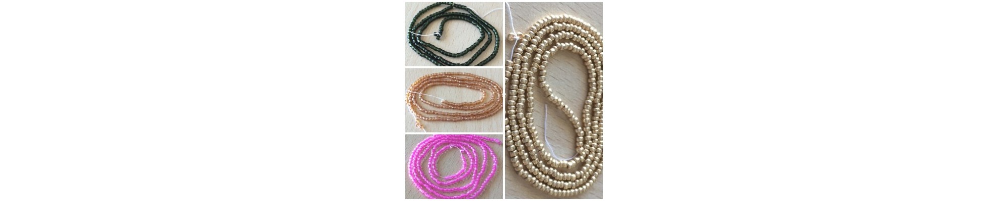 perles 08 - 09 sur fil