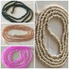 perles 08 - 09 sur fil
