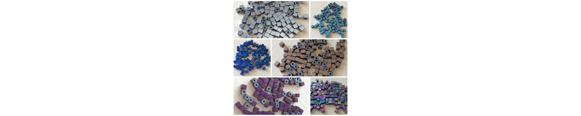 Perles cube