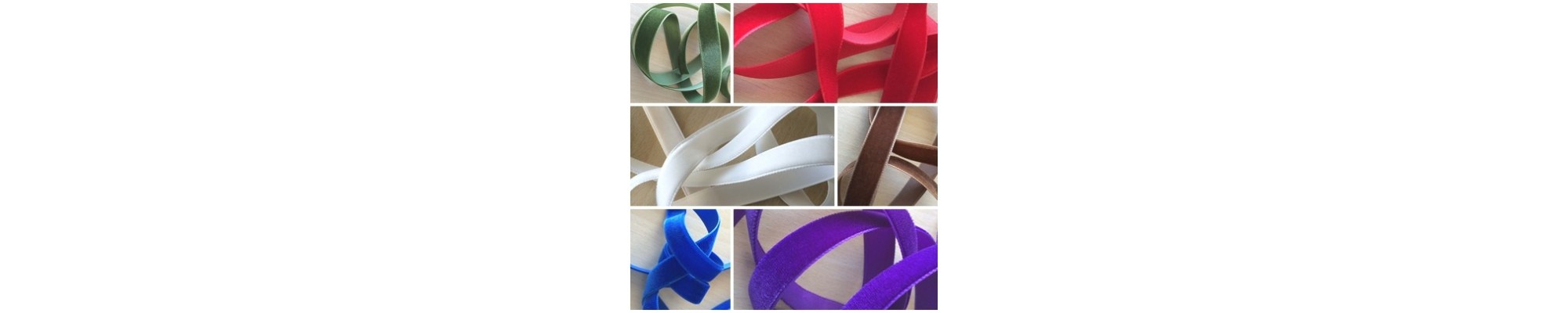 rubans de velours