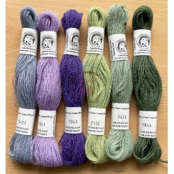 pack laine d'Aubusson ambiance "lavender field"