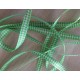 joli ruban vert décoratif en coton 603 