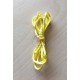 fil queue de rat jaune citron  diamètre: 3 mm 